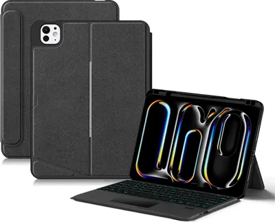 Zdjęcie produktu dla Etui Klawiatura Touchpad Do Apple Ipad Pro 11 M2 4Gen 2022 / M4 5Gen 2024