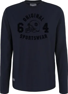 Produktbild von Übergrößen Longshirt Original Sportswear schwarz AHORN SPORTSWEAR Navy 10XL