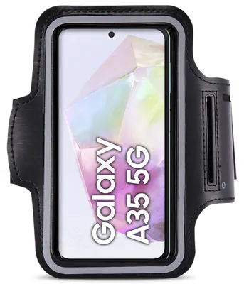 Produktbild von Sport Armband für Samsung Galaxy A35 Handy Tasche Jogging Hülle Schutzhülle Lauf