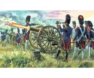 Zdjęcie produktu dla Italeri 1:72 Artyleria Gwardii Imperialnej