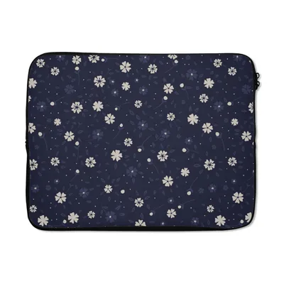 Produktbild von MuchoWow® Laptop Hülle 15 Zoll Sakura - Blumen - Japanisch - Muster Laptoptasche - Laptoptasche - Sleeve - Rundum-Schutz