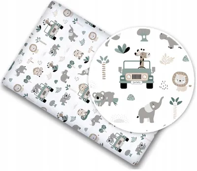 Produktbild von Babymam Spannbettlaken 160x80 cm 100% Baumwolle