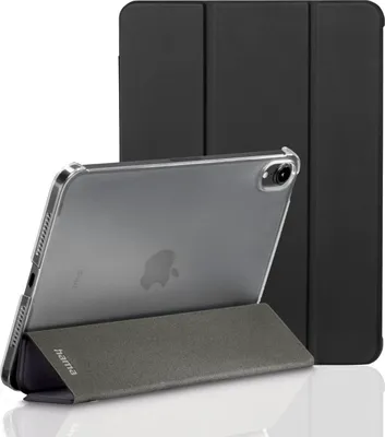 Image de Etui pour tablette Fold Clear Noir pour iPad mini 6eme gén./7eme gén.
