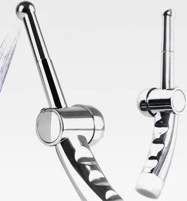 Produktbild von Bidet Handbrause Einstellbar, Handbrause für Bidet-Toilette, Duschkopf Bidet-Sprühgeräte, Duschsprüher, Hand Bidet Sprayer für Haustiere, Dusche, WC, Badezimmer