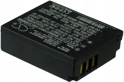 Produktbild von Akku fr Panasonic (z.B. CGA-S007E), 1000 mAh