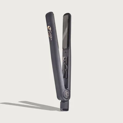 Produktbild von Golden Curl IL Nero Glätteisen Schwarz