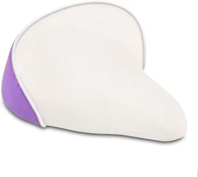 Productafbeelding van Comfortabel brede fietszadel voor kinderen, vervangzadel voor meisjesfietsen 12-20 inch (30,5-50,8 cm)