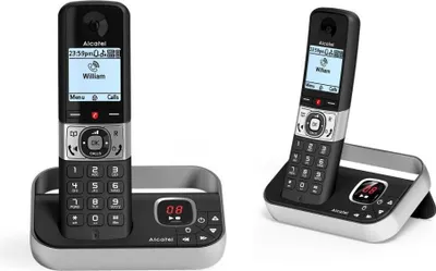 Immagine prodotto di Alcatel F890 Telefono DECT Identificatore di chiamata Nero