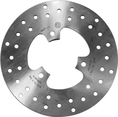 Produktbild von BREMBO Feststehende Bremsscheibe 68B407L7 Gold-Serie D.200 Dicke 4mm 3 Löcher für PEUGEOT