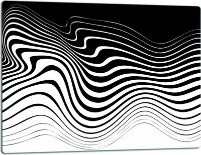 Obrázok produktu pre Sklenená doska na krájanie Sklenená krycia doska varnej dosky Univerzálna 52x40 cm Moderná