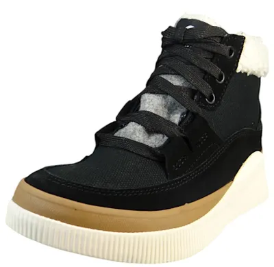 Produktbild von Sorel Damen Mid Sneaker Out n About IV Mid 2088201 Schwarz