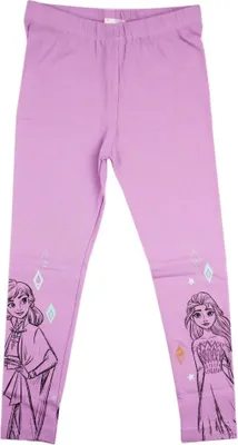 Produktbild von Disney Die Eiskönigin Anna Elsa Kinder Leggings Sporthose – Lila / 134