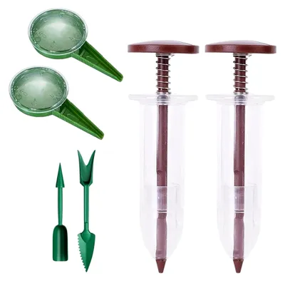 Produktbild von Pflanzgefäßstreuer – 6 Stück handgehaltene Gartensämaschine