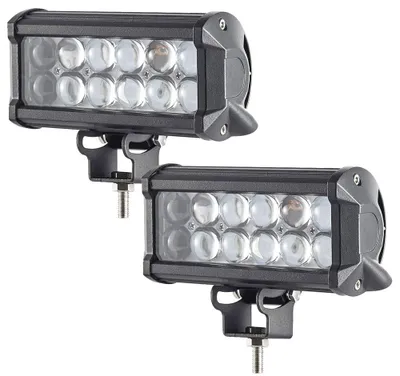 Produktbild von Greenmigo 2X 36W Auto LED Scheinwerfer Zusatzscheinwerfer Arbeitsscheinwerfer IP67 Wasserdicht