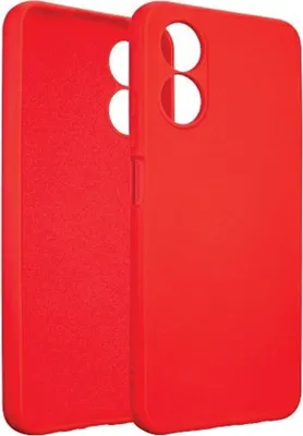 Produktbild von Beline Silikonhülle Oppo A17 Rot/Rot
