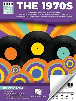 Obrázek produktu pro The 1970s - Super Easy Songbook