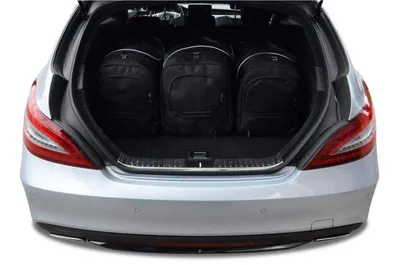Image de Mercedes-Benz Cls Shooting Brake 2012-2017 Pack De Sacs 5 Par