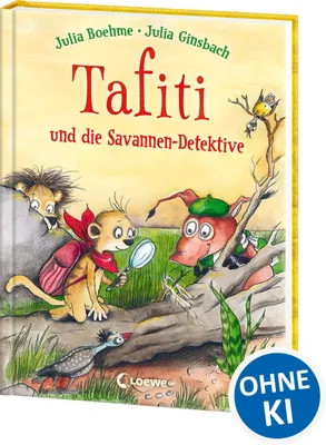 Obrázok produktu pre Tafiti und die Savannen-Detektive (Band 13)