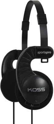 Zdjęcie produktu dla Koss Sporta Pro, Przewodowa, 15 - 25000 Hz, Muzyka, Słuchawki, Czarny