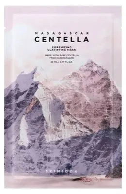 Obrázok produktu pre SKIN1004 Centella Poremizing Sheet Mask, Upokojujca maska, eny, Zmiean ple, Such koa, Normlna ple, Citliv pokoka, Upokojujce, Zenie prov, Listy, 23 ml