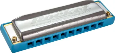 Zdjęcie produktu dla Hohner Rocket LD ( Low D )-Richter Low Harmonijki ustne diatoniczne