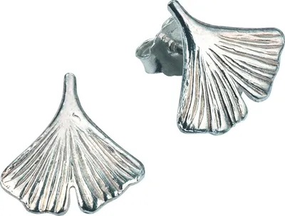 Produktbild von F Ohrstecker 925/- Sterling Silber 1,2cm weiß 271220172