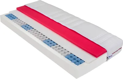 Produktbild von Taschenfederkern-Matratze Active Flex TFK - Härtegrad: H4 (100 kg - 140 kg), Größe: 180 x 200 cm