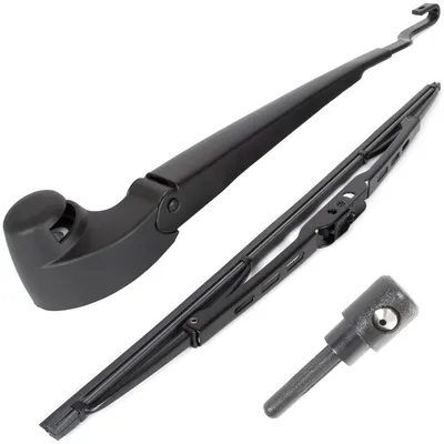 Productafbeelding van Ruitenwisserbladen, achterruitwisser, arm en kap, sproeier – set voor Seat Leon 1M (1999-2006)