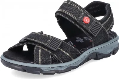 Produktbild von Rieker Damen Klassische Sandalen 68851, Frauen Sandalen,Sommerschuhe,Freizeitsch