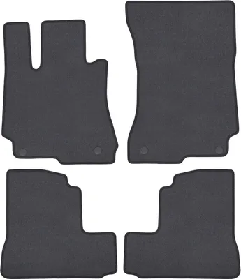 Immagine prodotto di Premium Tappetini di Velluto su Misura per Mercedes S W221 2005-2013 4 Pezzi