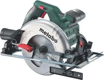 Produktbild von Kreissäge METABO KS 55, 1200 W, 5600 U/min, 65 mm Schnitttiefe, Leichte Bauweise