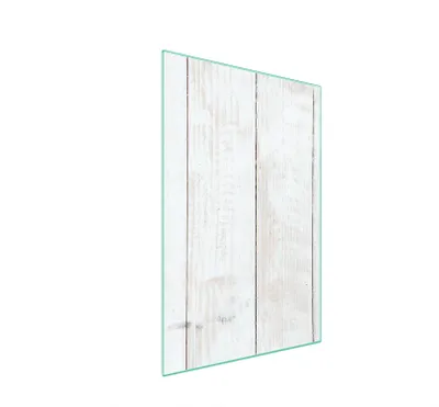 Image de Planche à découper en verre 35x52 bois