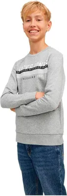 Produktbild von Jack & Jones Iron Sweatshirt Grau 10 Years Jungen Grau 10 Years