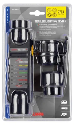Image de Appareil de test pour éclairage de remorque, 12V