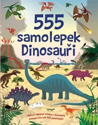 Image de Svojtka & Co. 555 Aufkleber - Dinosaurier