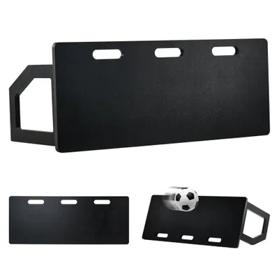 Zdjęcie produktu dla 40''X16'' Football Rebounder Board - przenośna ścianka piłkarska z 2 kątami odbicia