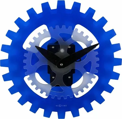 Productafbeelding van Nextime 3241BL wandklok, 35 cm