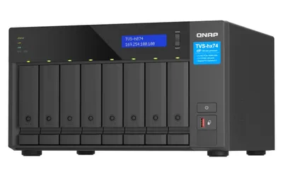 Produktbild von QNAP TVS-H874 - NAS-Server - 8 Schächte - SATA