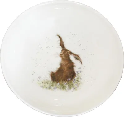Produktbild von Wrendale Designs Porzellan Müsli Schale Hase | ca. 15,3 cm D
