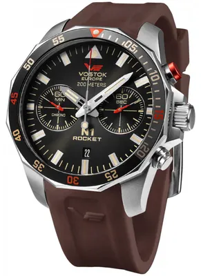 Zdjęcie produktu dla Zegarek Vostok Europe 6S21-225A618SB brązowy