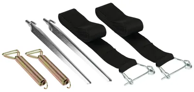 Produktbild von CALIMA 46023 Starkwind Sturm Abspannset, 2 Stück, für Wohnwagen, Markisen