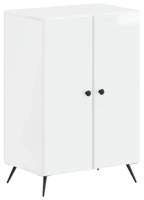 Produktbild von vidaXL Schuhschrank BREDA 59,5 x 39,5 x 90 cm Holzwerkstoff