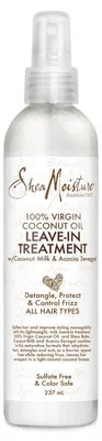 Produktbild von Shea Moisture - 100% Virgin Coconut Leave In Treatment - 237 ml