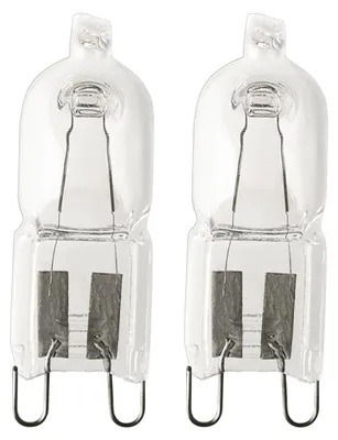 Produktbild von Osram G9 Halogen Stecklampe 35W 460lm Warmweiß 230V Dimmbar 2 Stück
