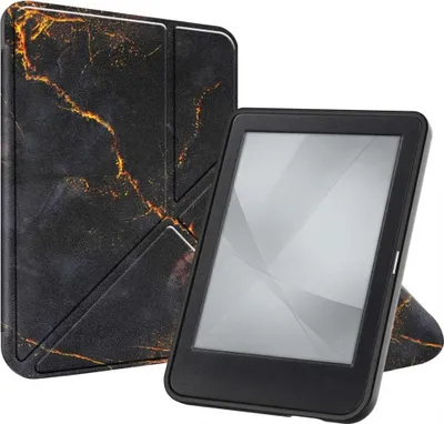 Immagine prodotto di imoshion Design Cover pieghevole per Kobo Clara Colour / Kobo Clara BW - Marmo nero