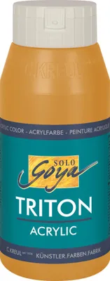 Produktbild von KREUL 17004, Gelb, Acrylfarbe, Flüssigkeit, 750 ml, 1 Stück(e)