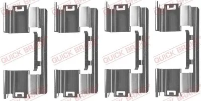 Image de QUICK BRAKE kit de plaquettes de frein 109-1813