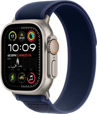 Produktbild von Apple Watch Ultra 2 , OLED, Touchscreen, 64 GB, WLAN, GPS, 61,4 g