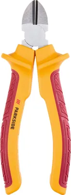 Produktbild von PARKSIDE® 1000V Zangen (Seitenschneider 160mm)