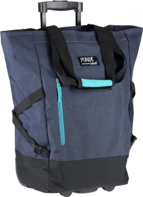 Produktbild von Fabrizio Einkaufstrolley Einkaufsroller Einkaufswagen Trolley Shopper Rolltasche blau 10183-5000